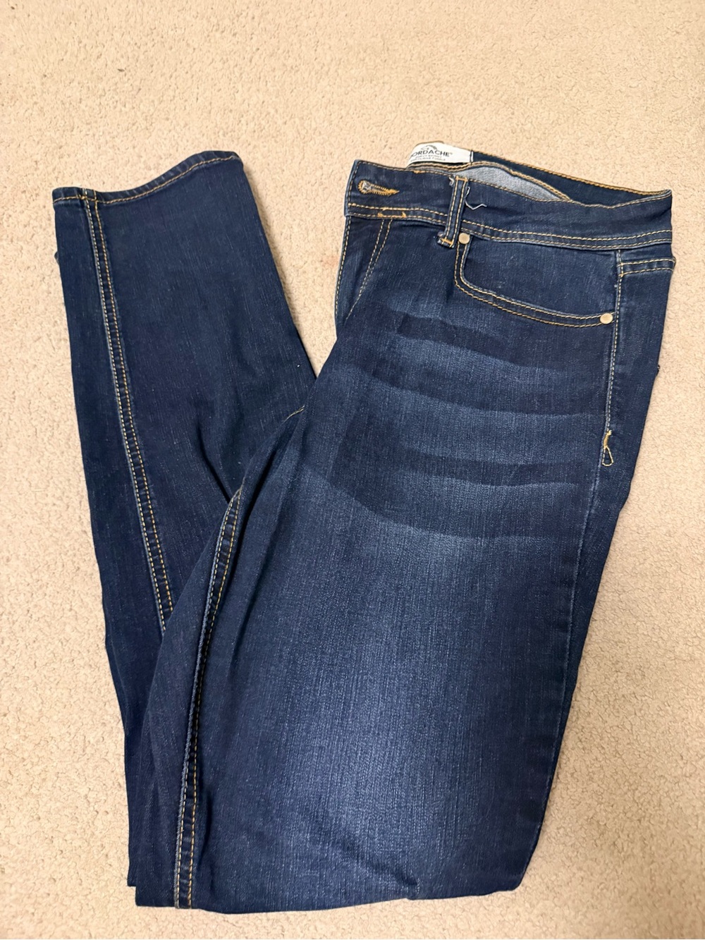 Jordache Skinny Jeans Size 12